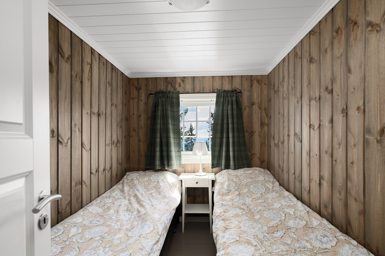 Det tredje soverommet er innredet med to enkeltsenger. Galleribilde