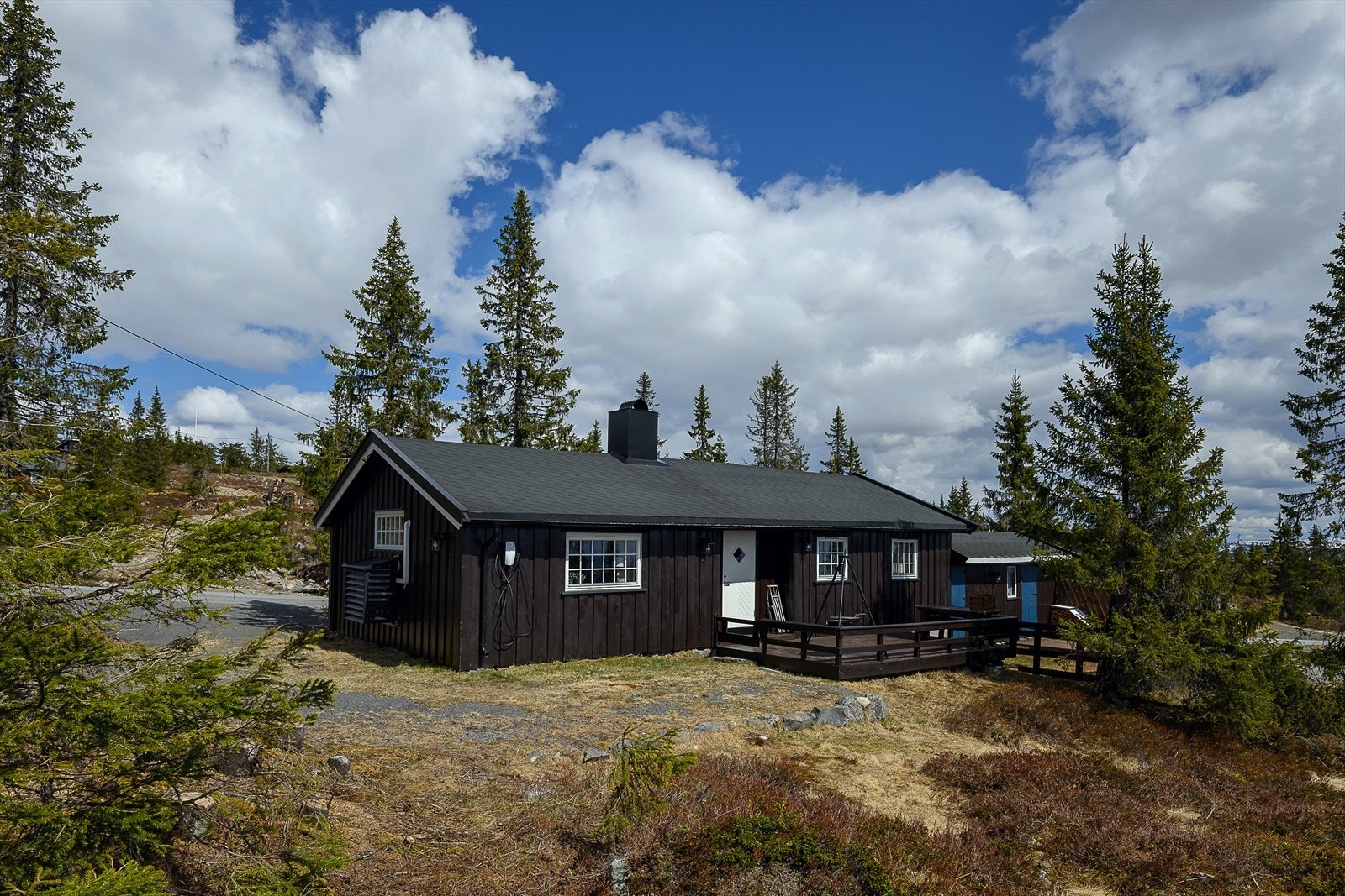 Velkommen til Sjusjøen-Brøttum 1931! Foto: Lars Marius Bækkevold. Galleribilde