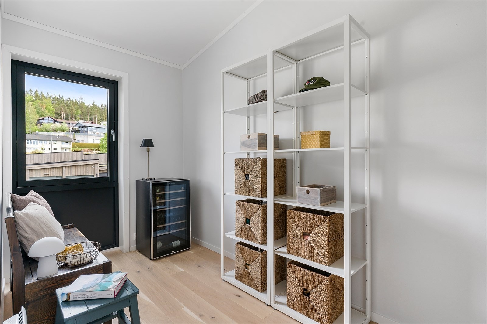 Det kan også benyttes som hjemmekontor, hobbyrom eller annet etter behov. Galleribilde
