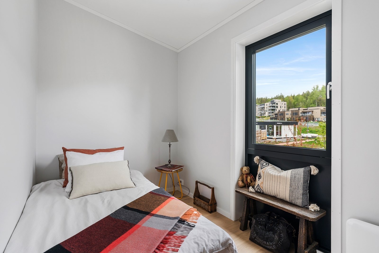 De øvrige soverommene passer perfekt som barnerom eller gjesterom. Galleribilde
