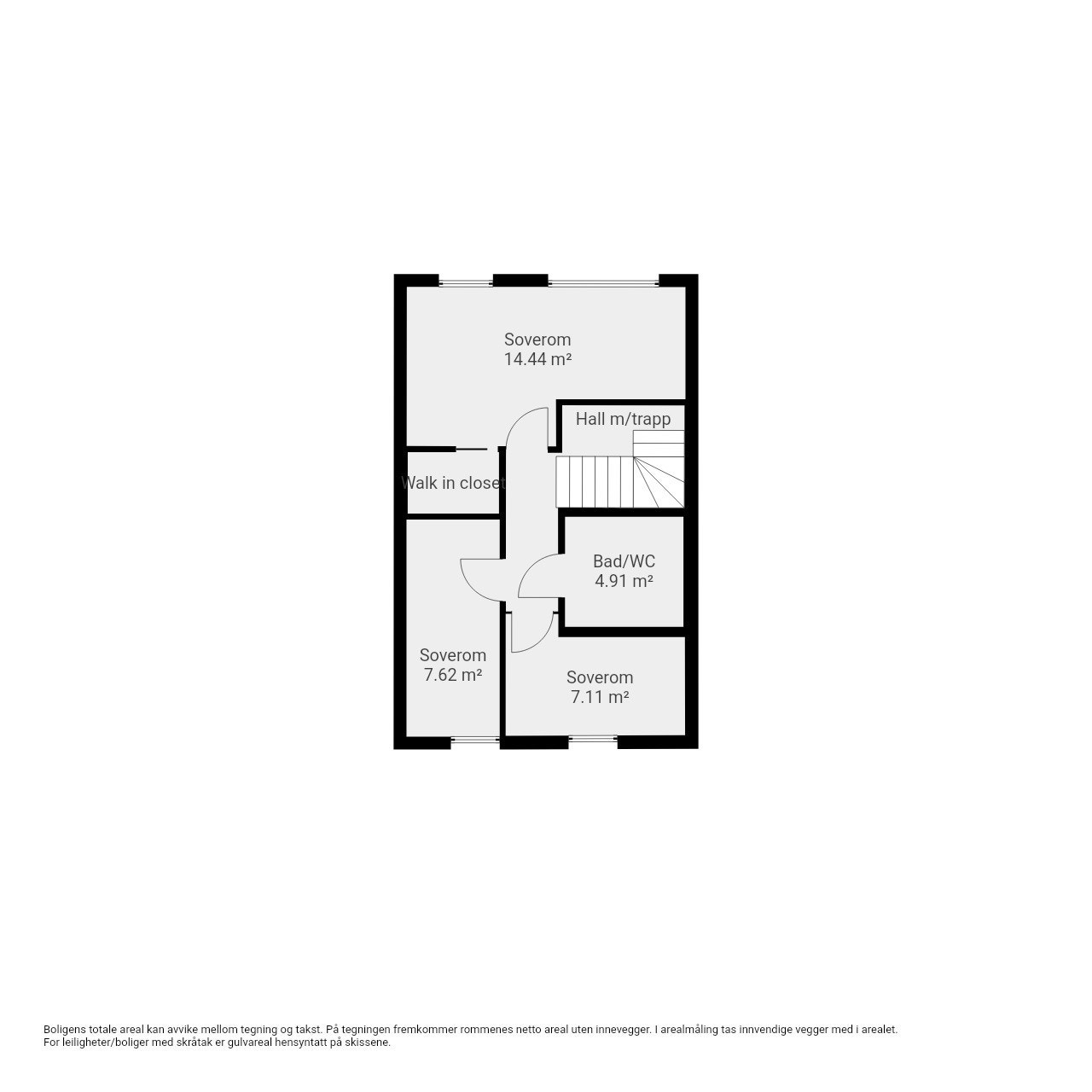 Plantegning - 2.etg Galleribilde