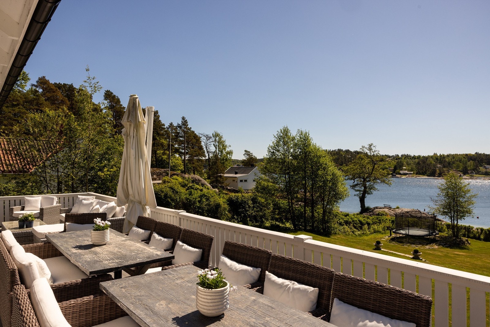 En perfekt plass for å samle familie og venner. Galleribilde