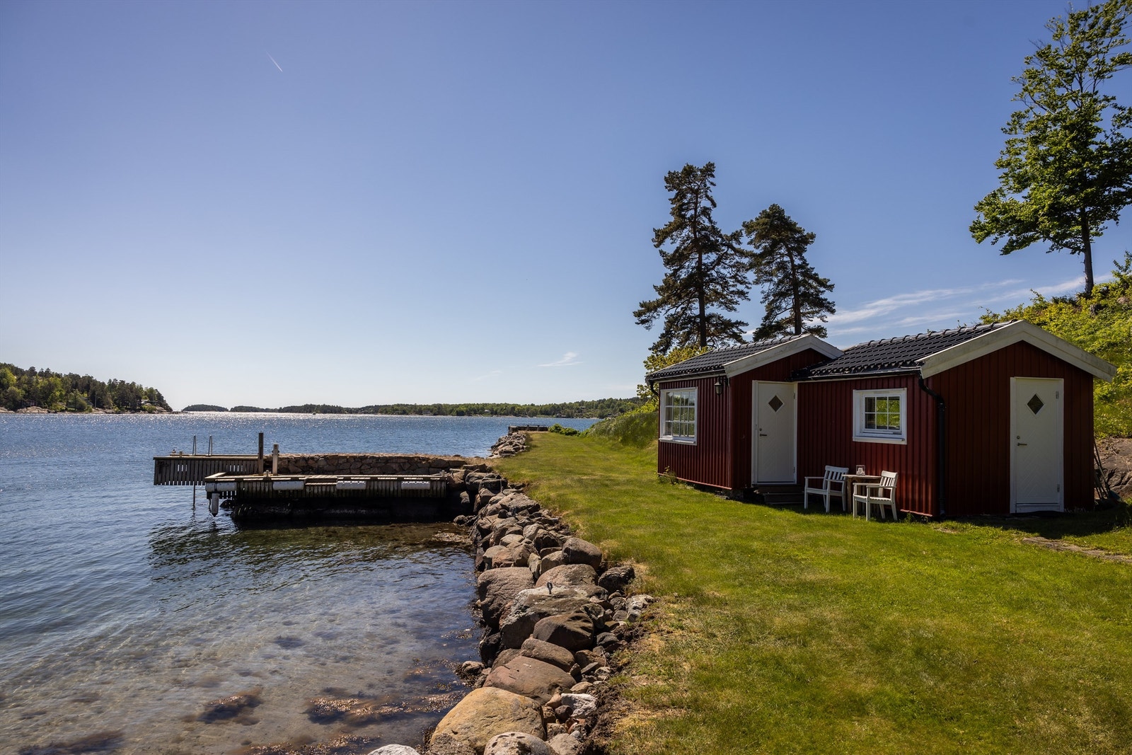 Uteboden er perfekt for lagring av fiskeutstyr og redskaper. Galleribilde