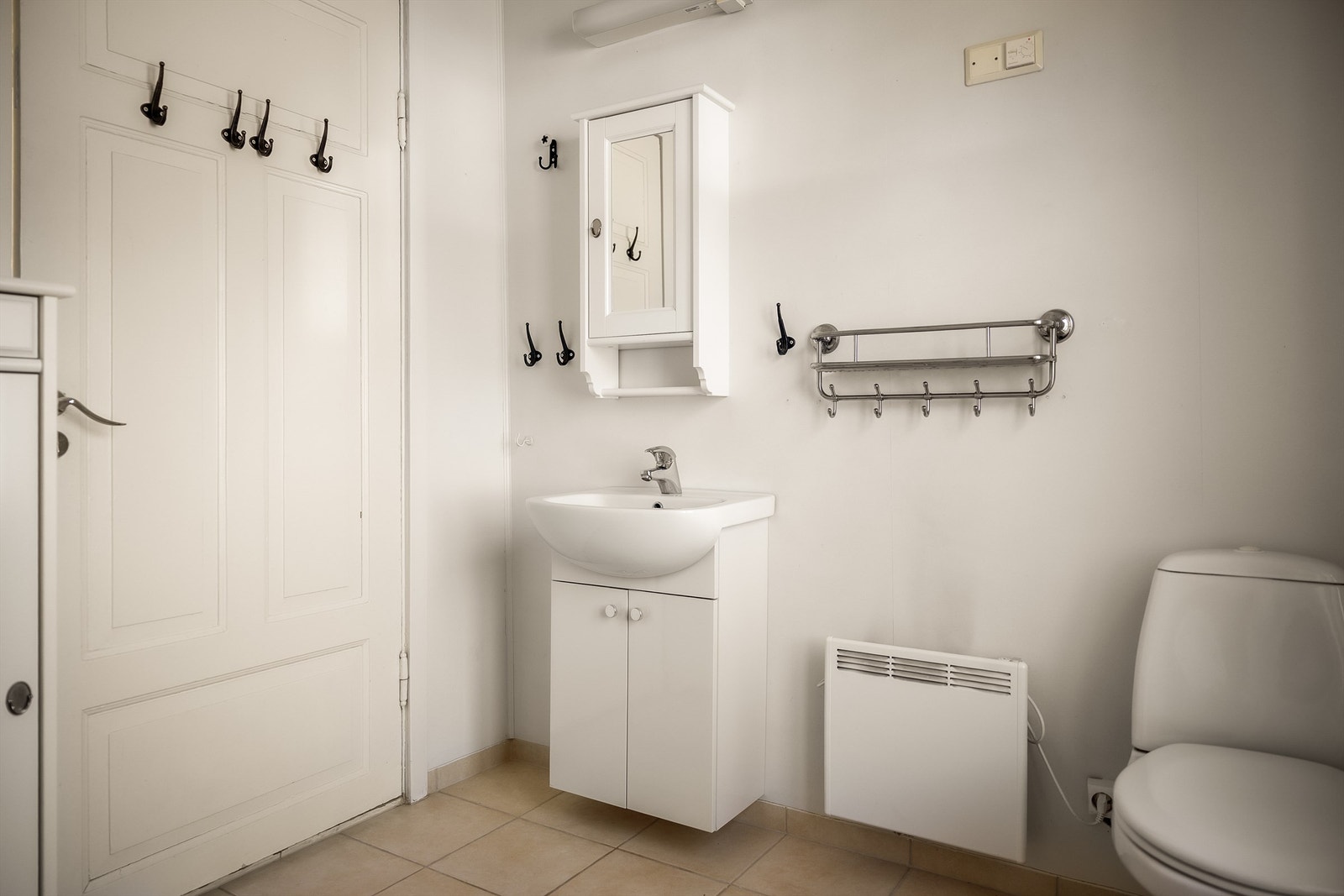 Badet i annekset. Galleribilde