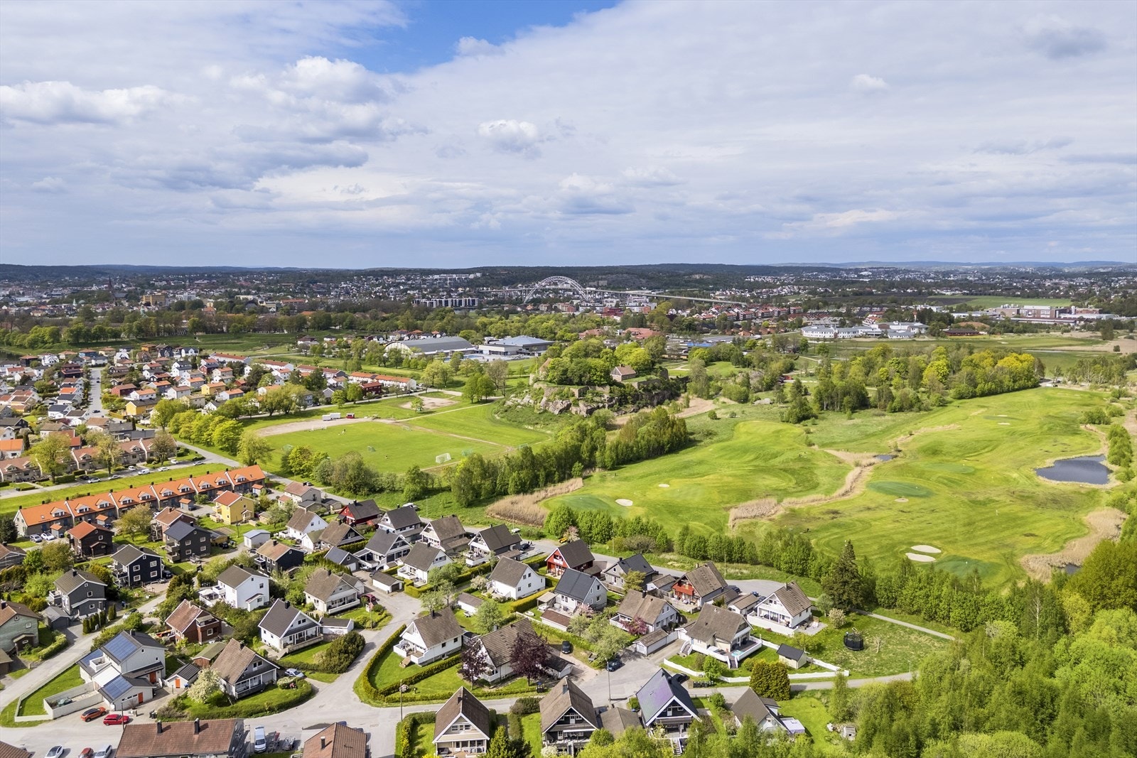 Fantastiske omgivelser på Kongsten Galleribilde