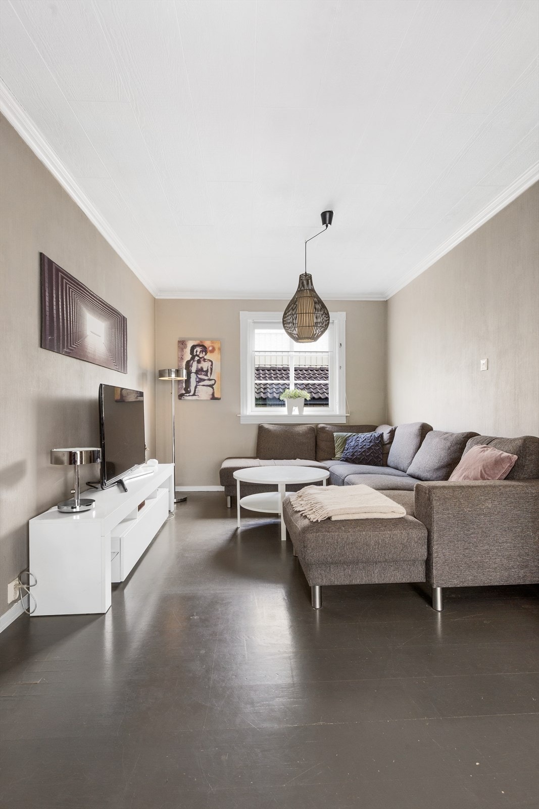 Tv- stue Galleribilde