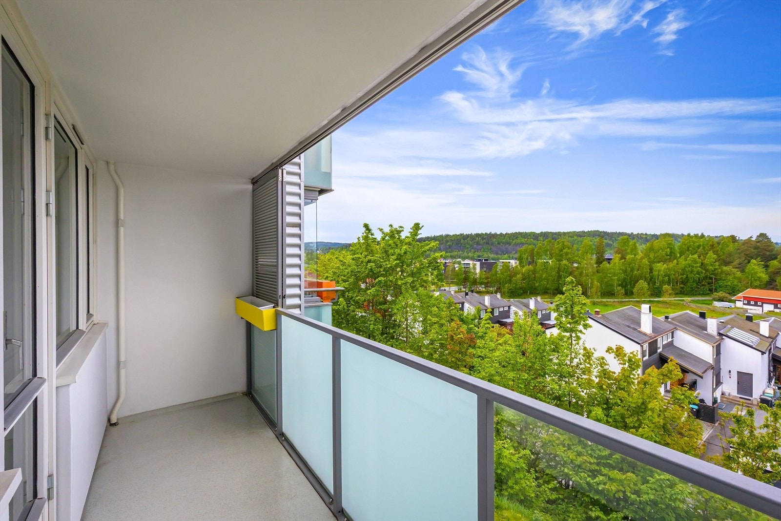 Et hyggelig uteområde hvor man kan nyte rolige omgivelser og flott utsikt. Galleribilde