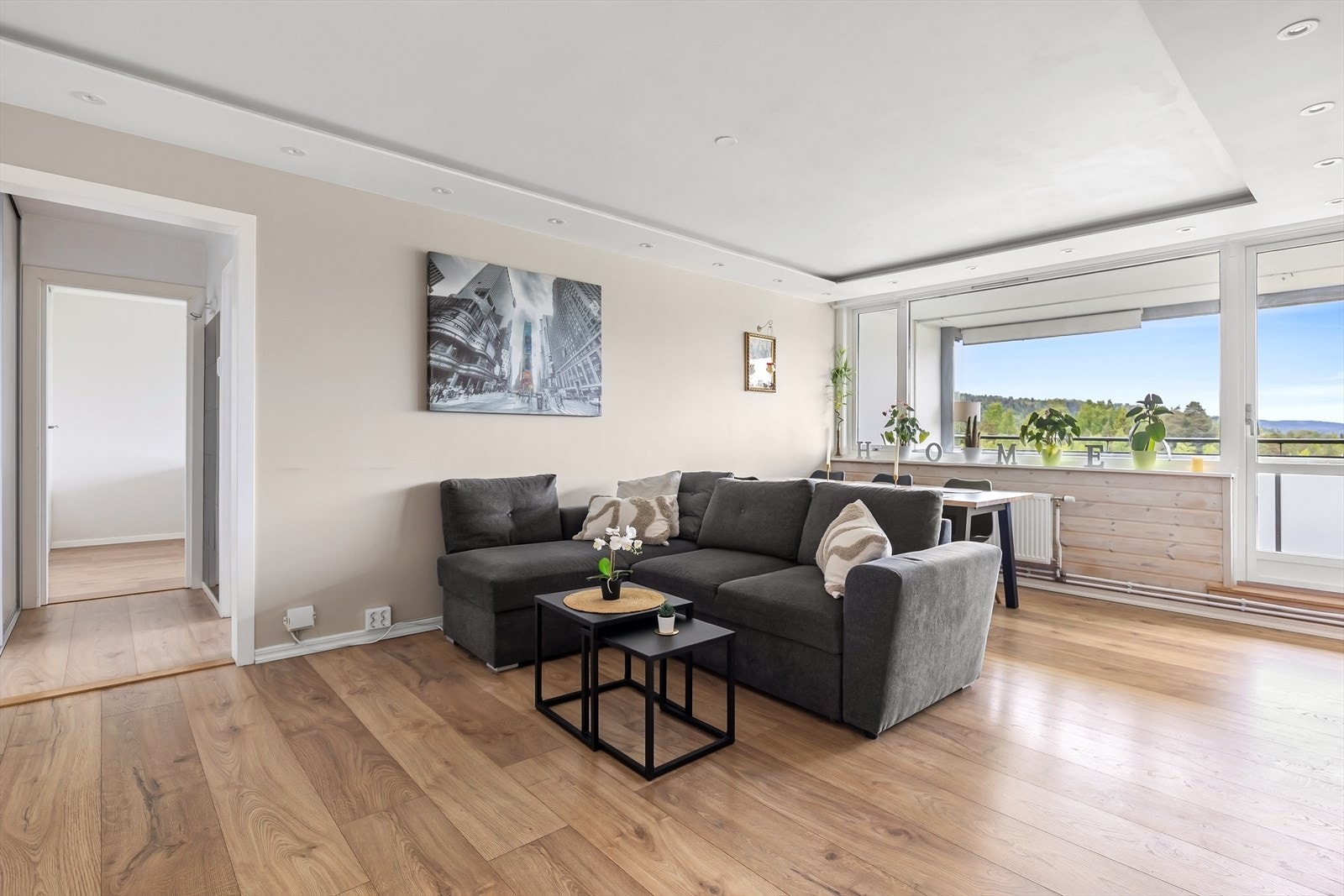 Peder Bryhni-Jensen v/Nordvik Sandvika presenterer Måneveien 36. Foto Zovenfra AS Galleribilde