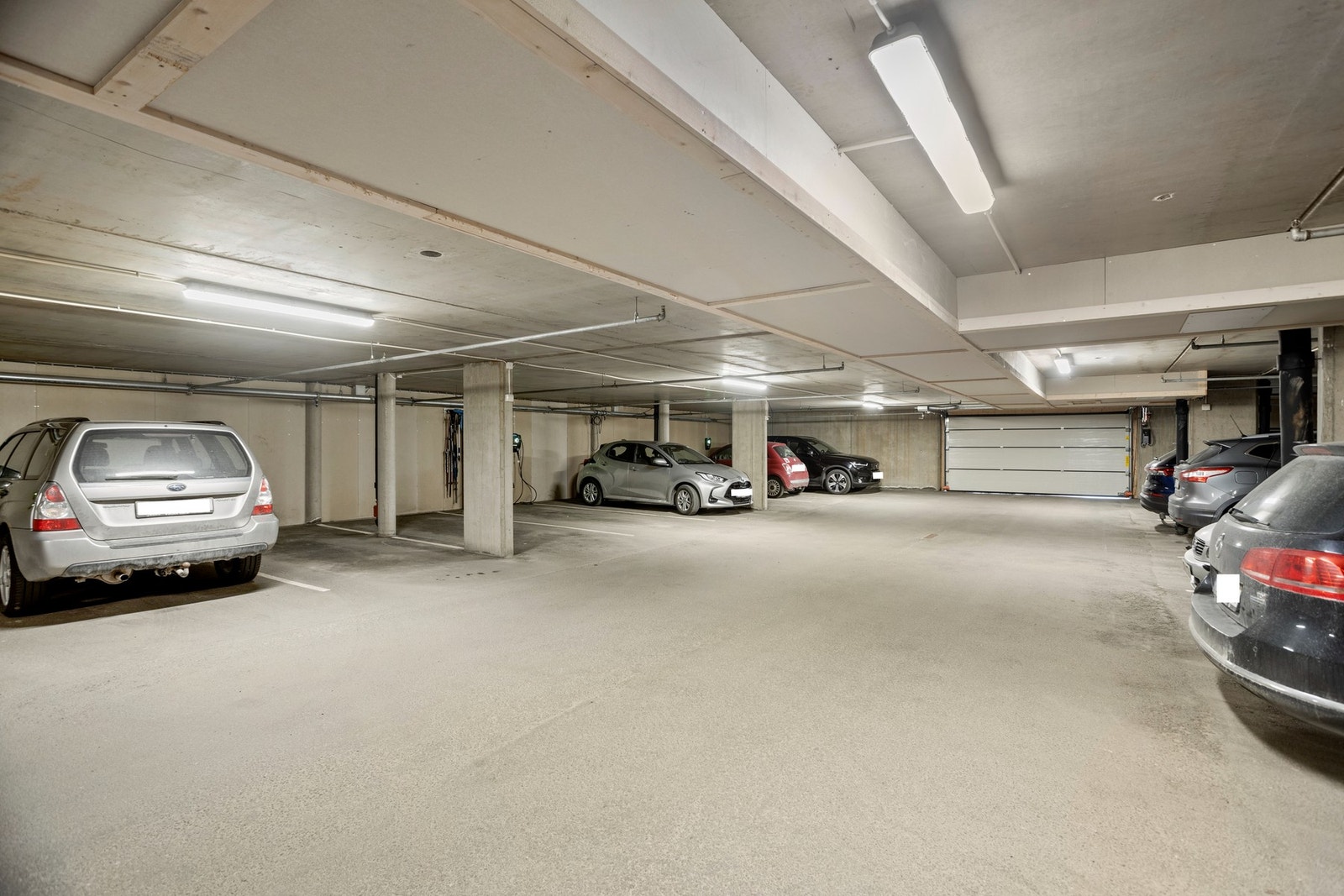 Felles parkeringskjeller Galleribilde