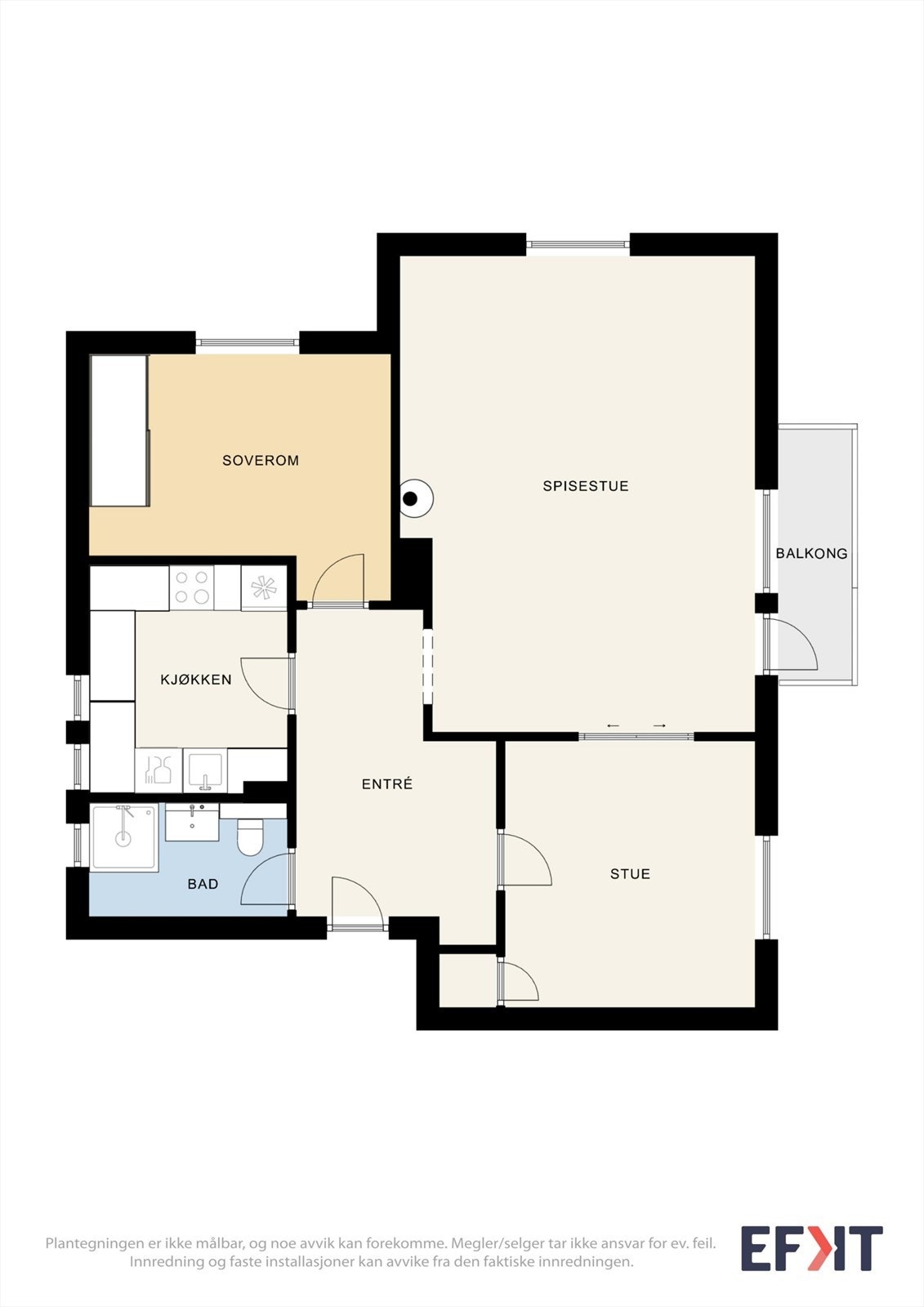 Plantegning: Galleribilde