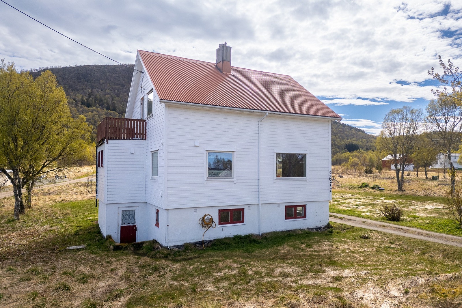 En innholdsrik og sjarmerende enebolig i landlige omgivelser Galleribilde