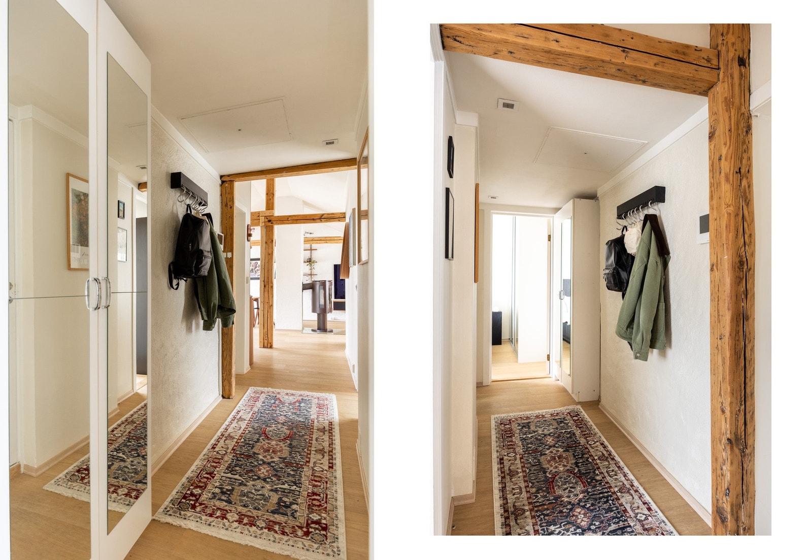I tillegg disponerer leiligheten to kjellerboder. Galleribilde