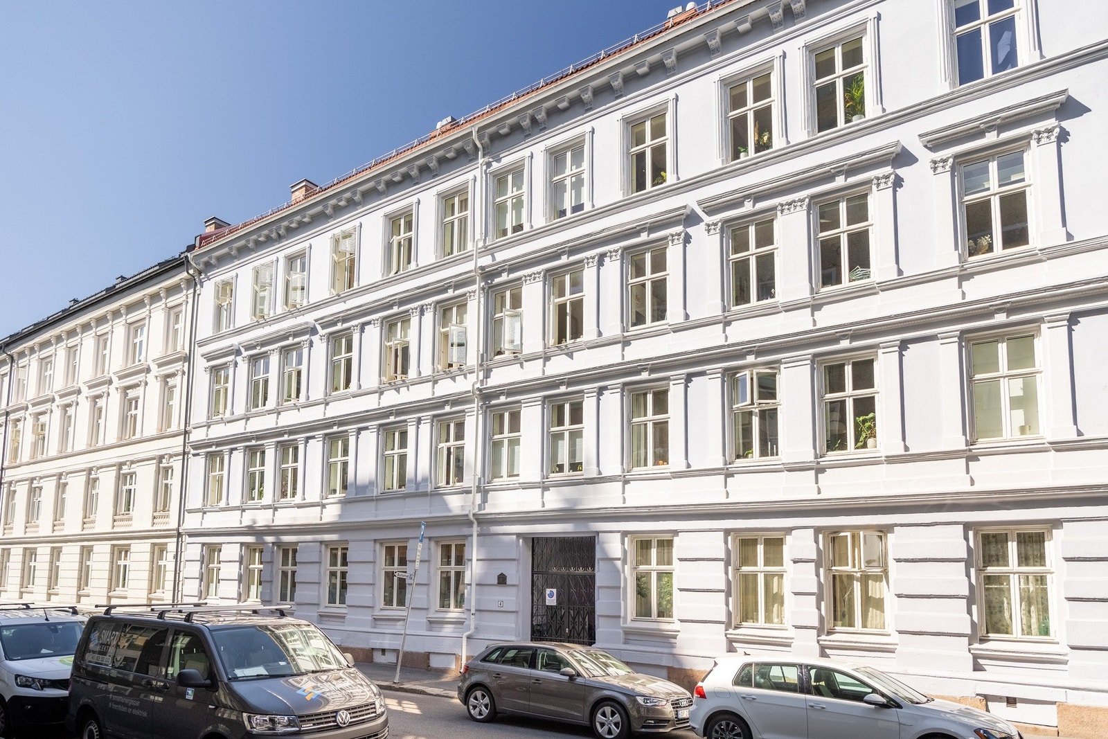Her bor du i et sentralt og populært område på Alexander Kiellands plass. Galleribilde