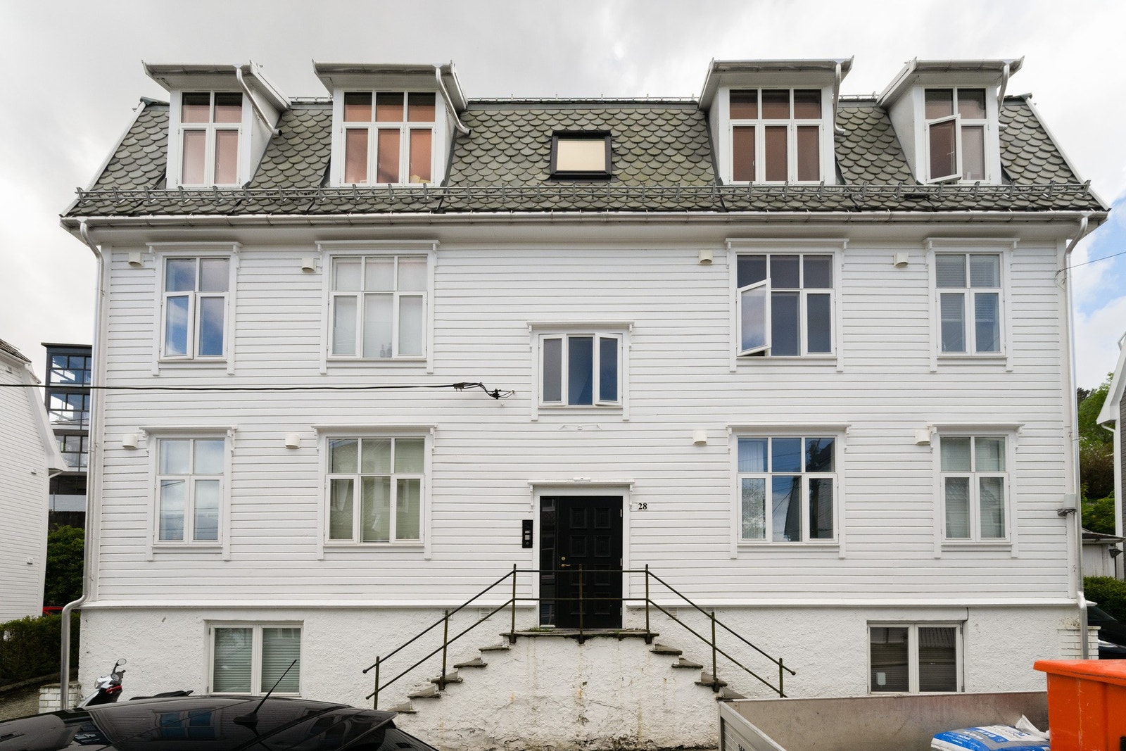 Leiligheten har et sjarmerende preg med sentral beliggenhet Galleribilde