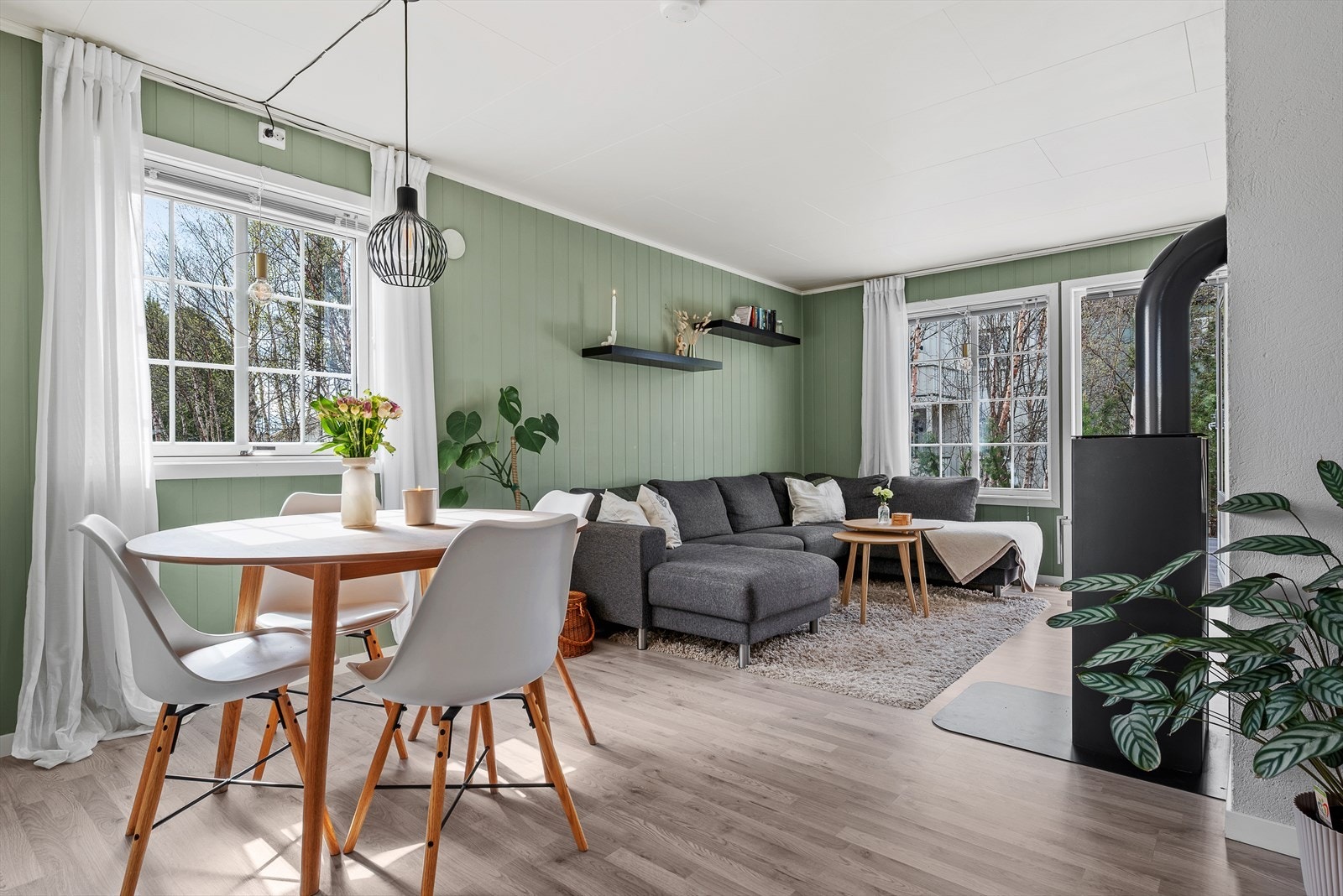 Velkommen til Øyaveien 90. Galleribilde