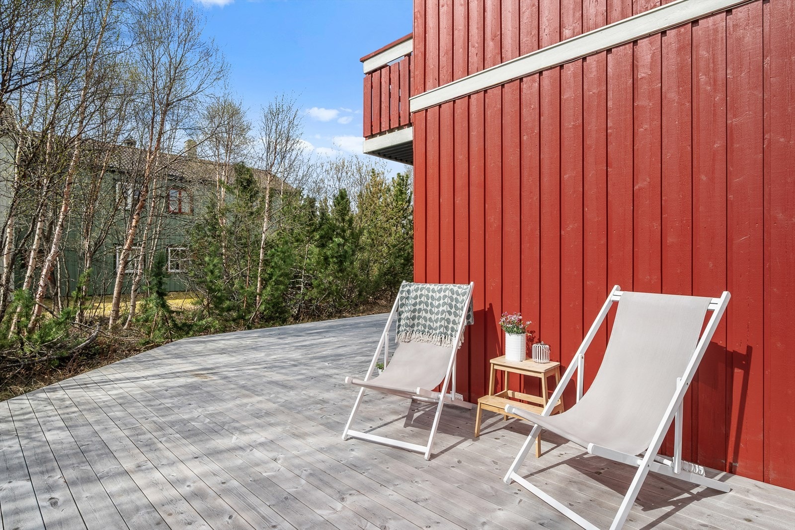 Terrasse. Galleribilde