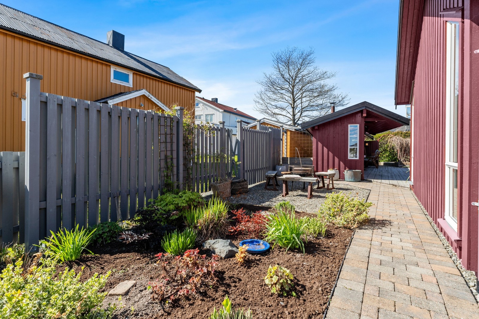 Uteområdet Galleribilde