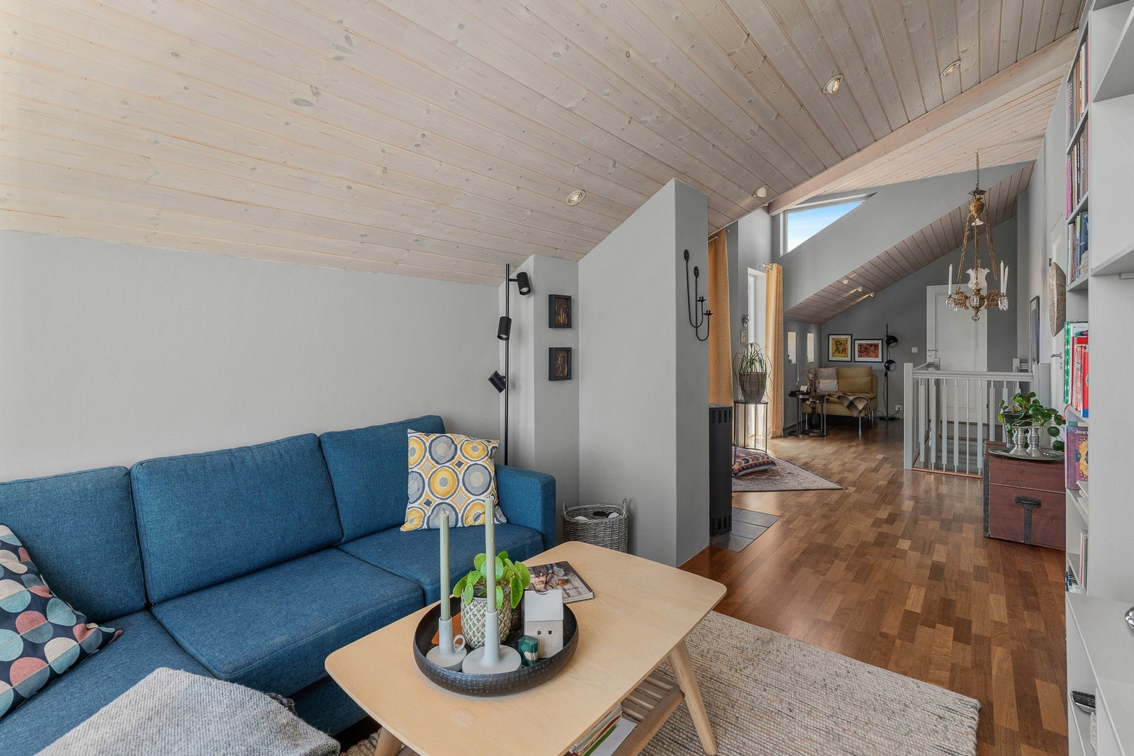 Loftstue Galleribilde