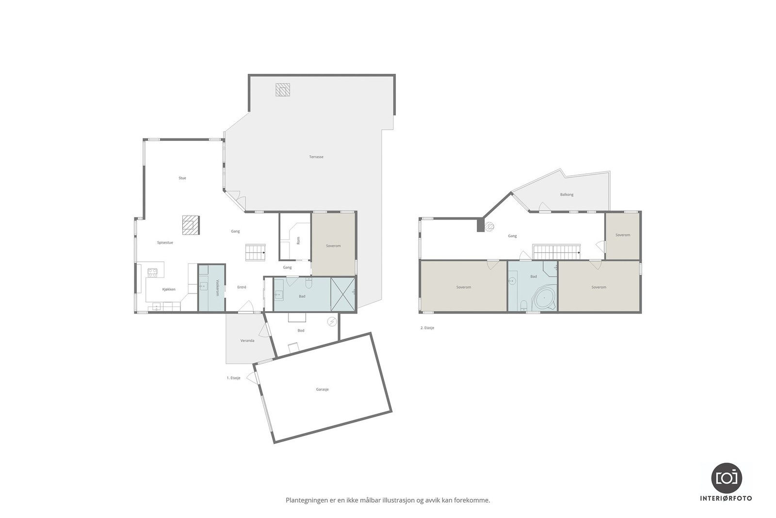 Plantenging Galleribilde