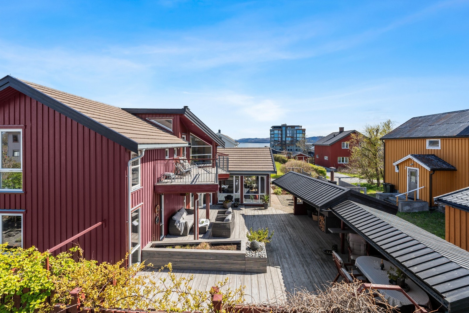 Helt for deg selv, men samtidig midt i sentrum. Det er unikt. Galleribilde