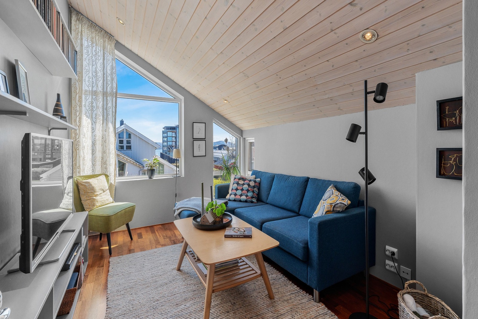 Loftstue Galleribilde