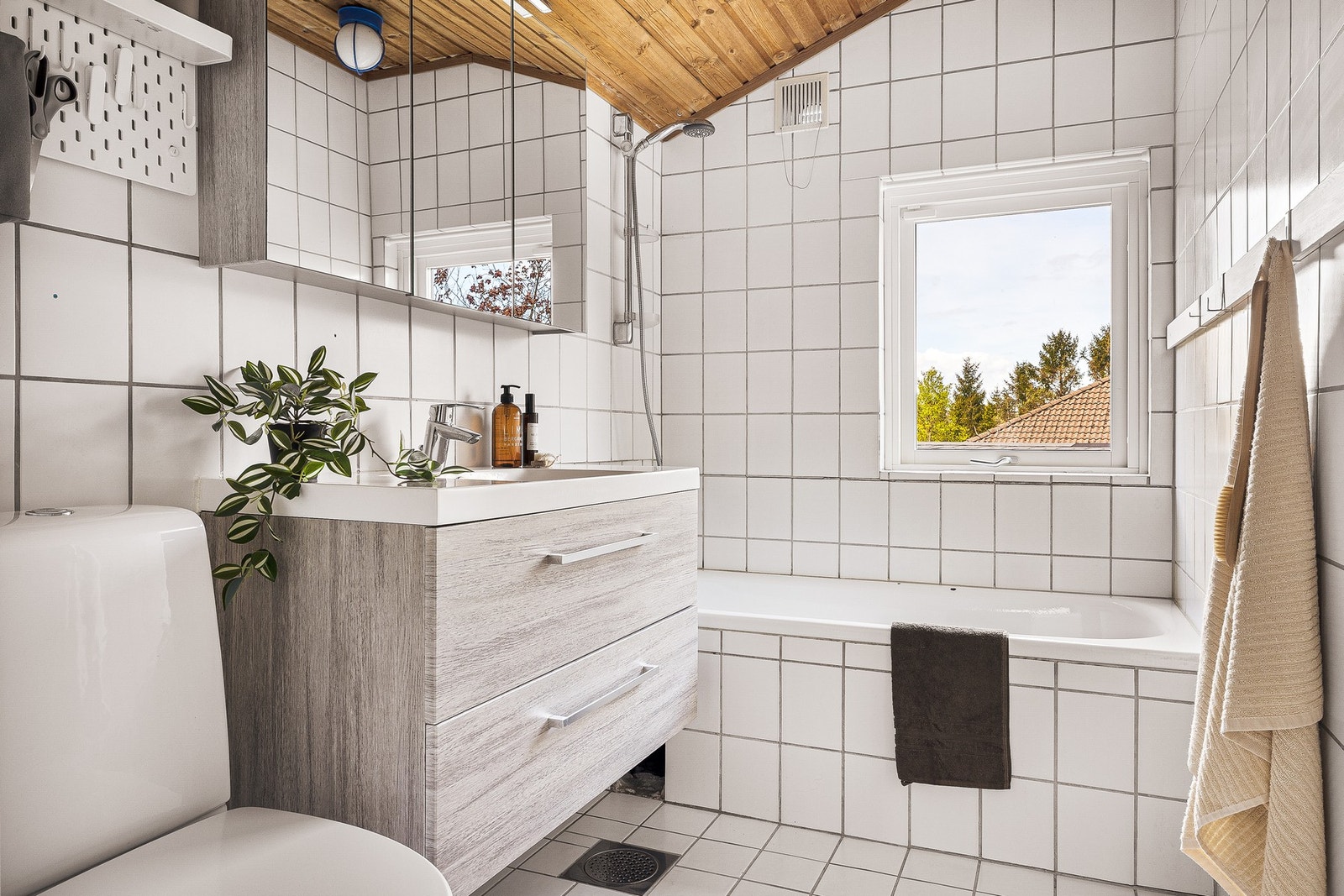Badet i denne etasjen. Galleribilde