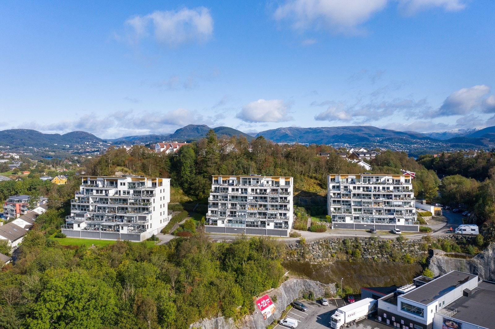 Flotte turområder som Skranevannet og Storinden ligger like i nærheten. Galleribilde