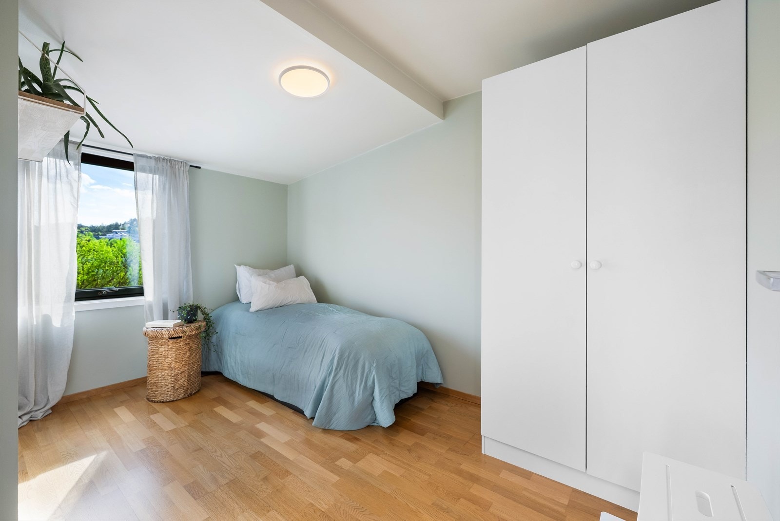 Det andre soverommet måler 8,2 m² Galleribilde