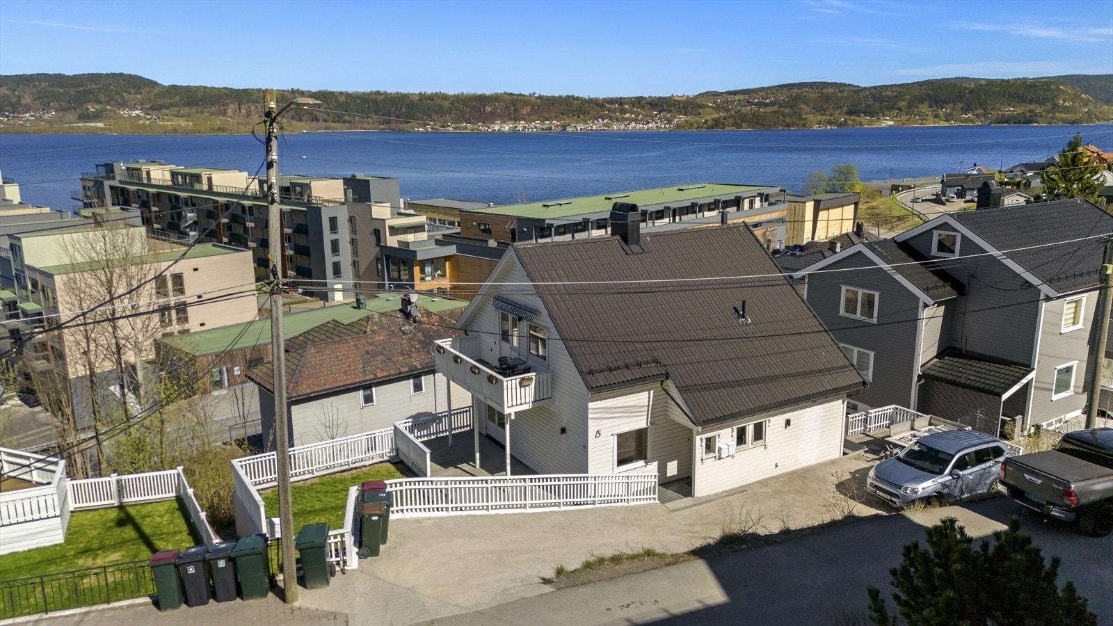 Dronefoto Galleribilde