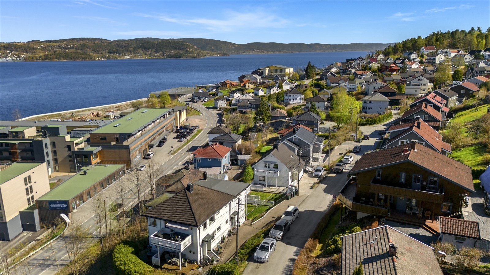 Dronefoto Galleribilde
