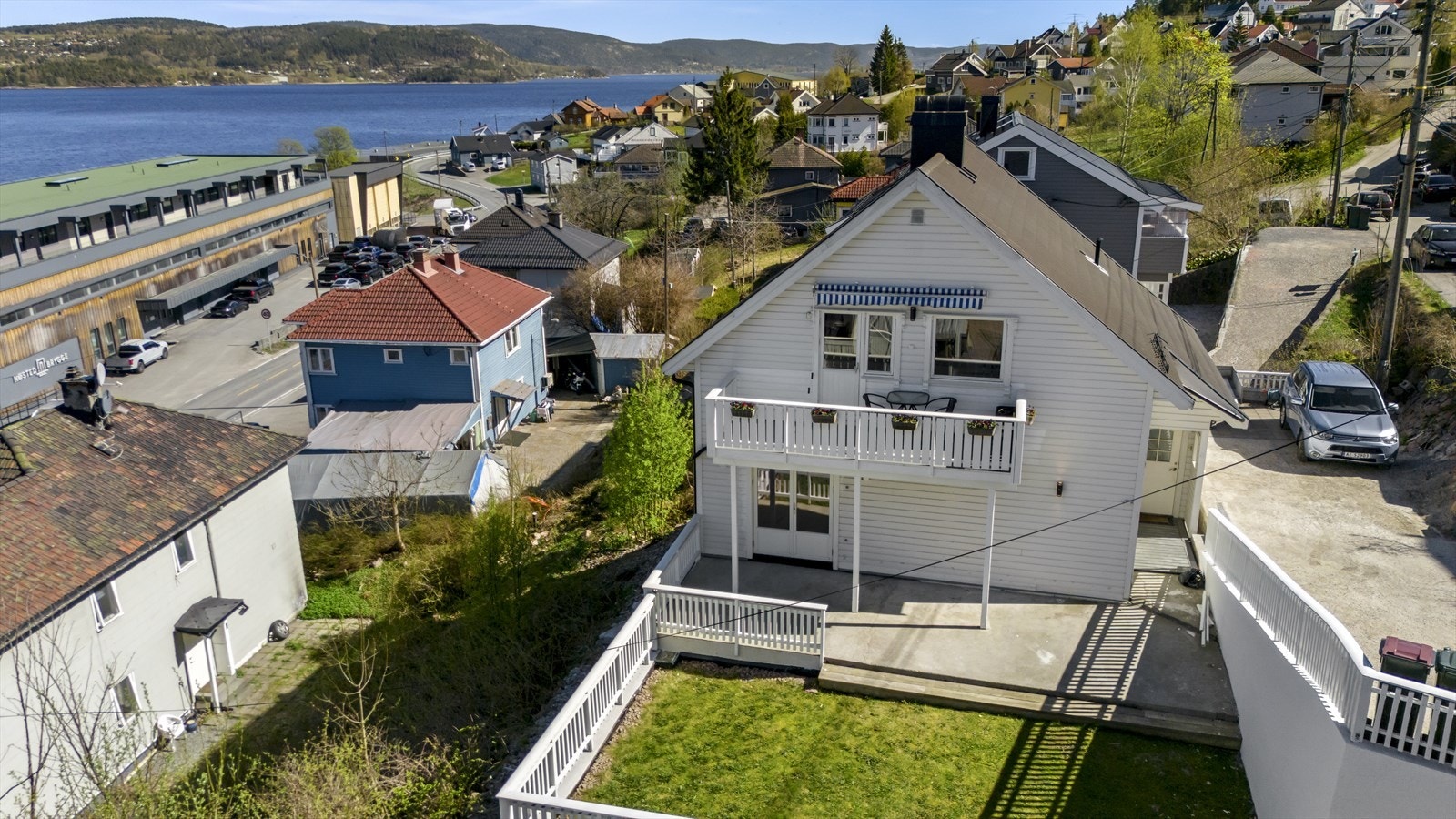 Dronefoto Galleribilde