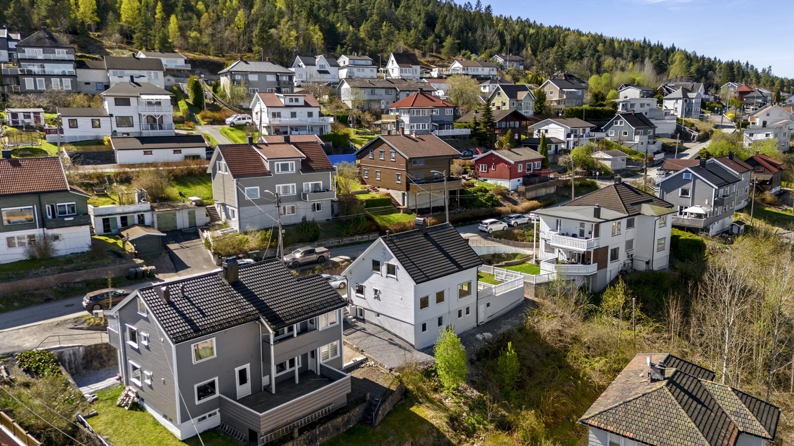 Dronefoto Galleribilde