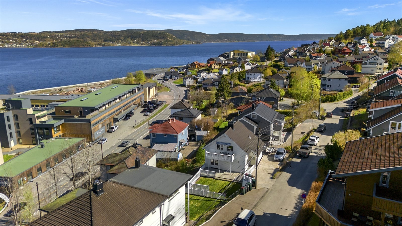 Dronefoto Galleribilde