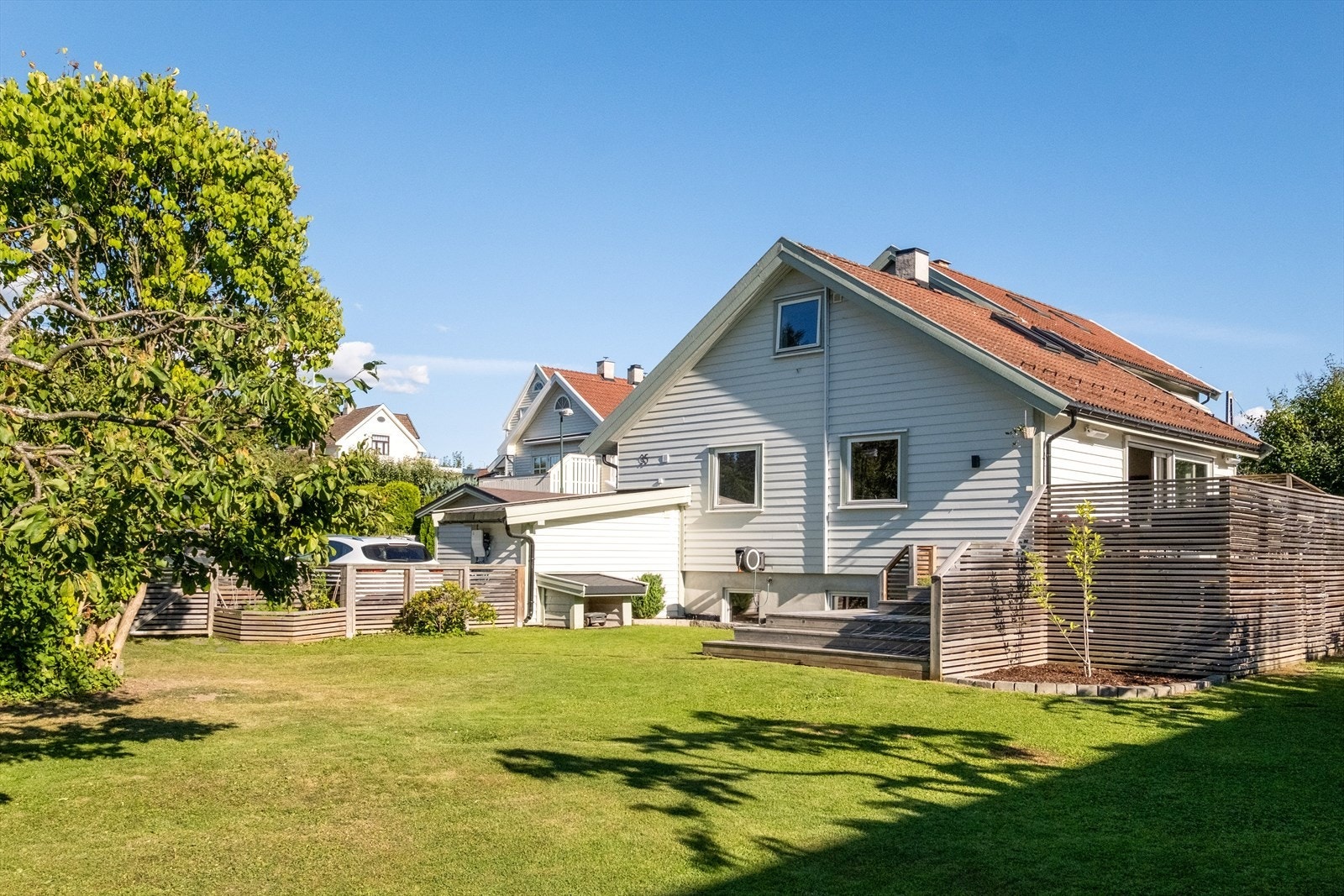 Velkommen til Humleveien 35 - Presentert av Sverre Wiborg v/ Nordvik Bærum - Foto: Øyvind Fykse Galleribilde
