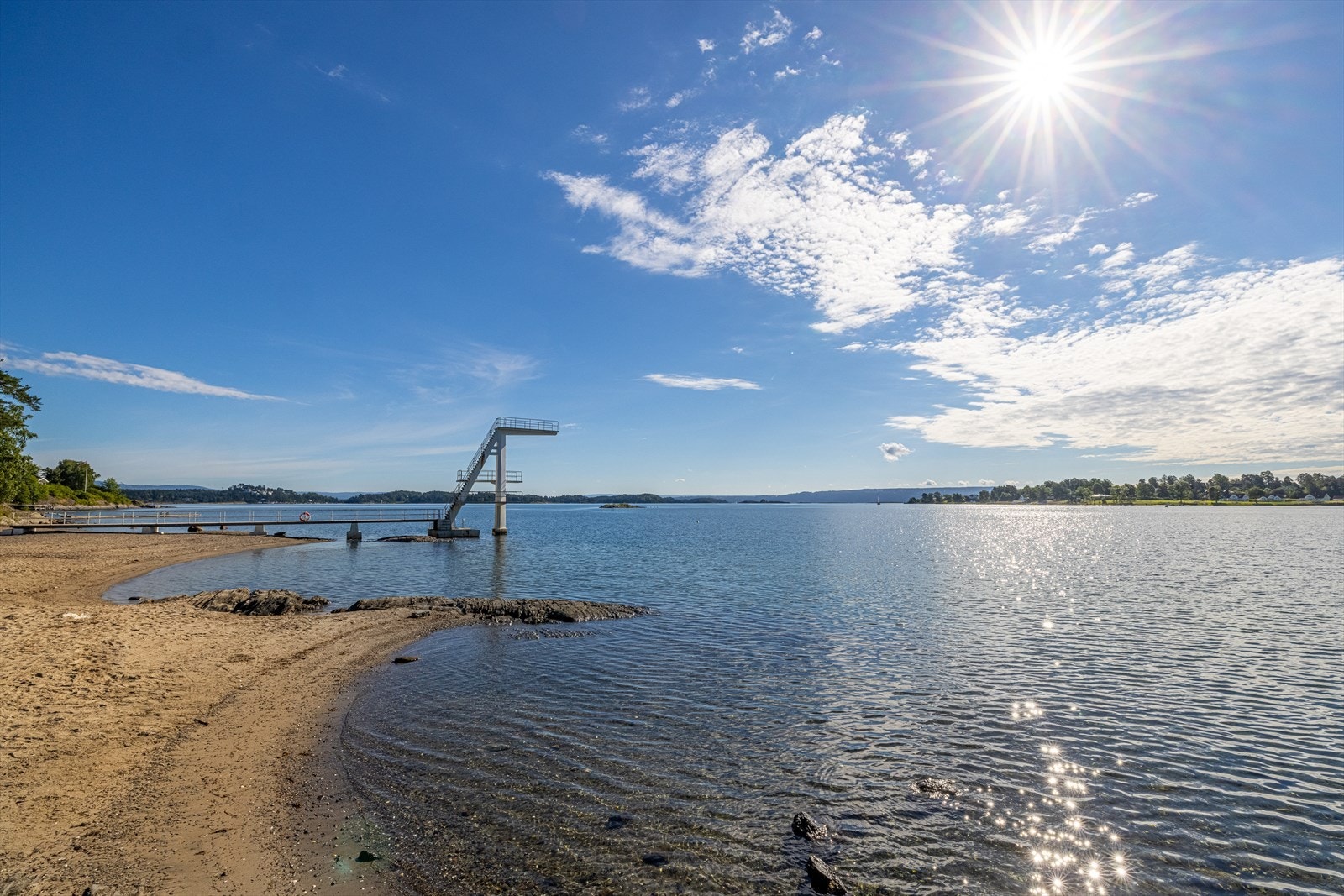 Hvalstrand. Galleribilde