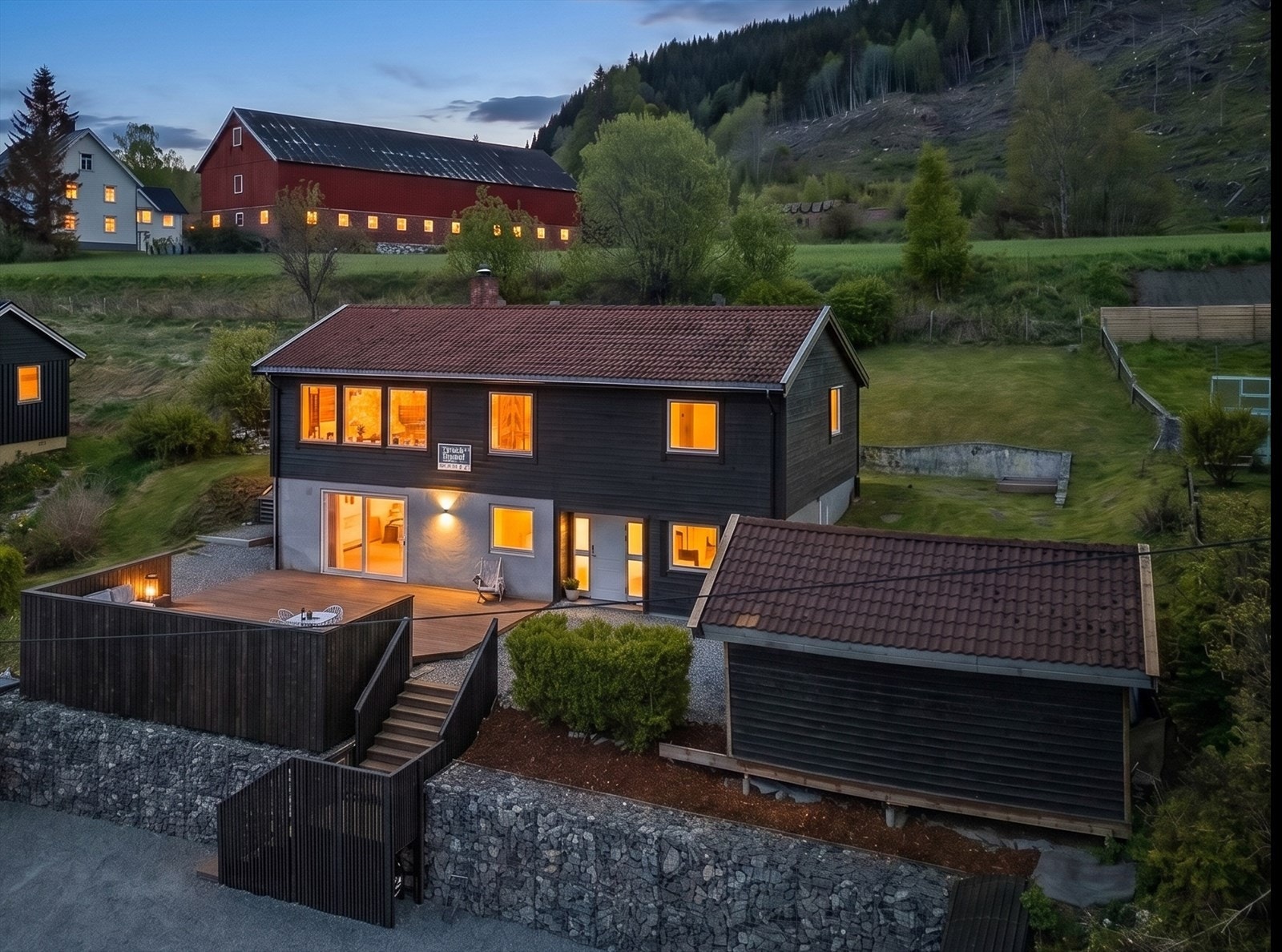 Velkommen til en trivelig visning! Galleribilde