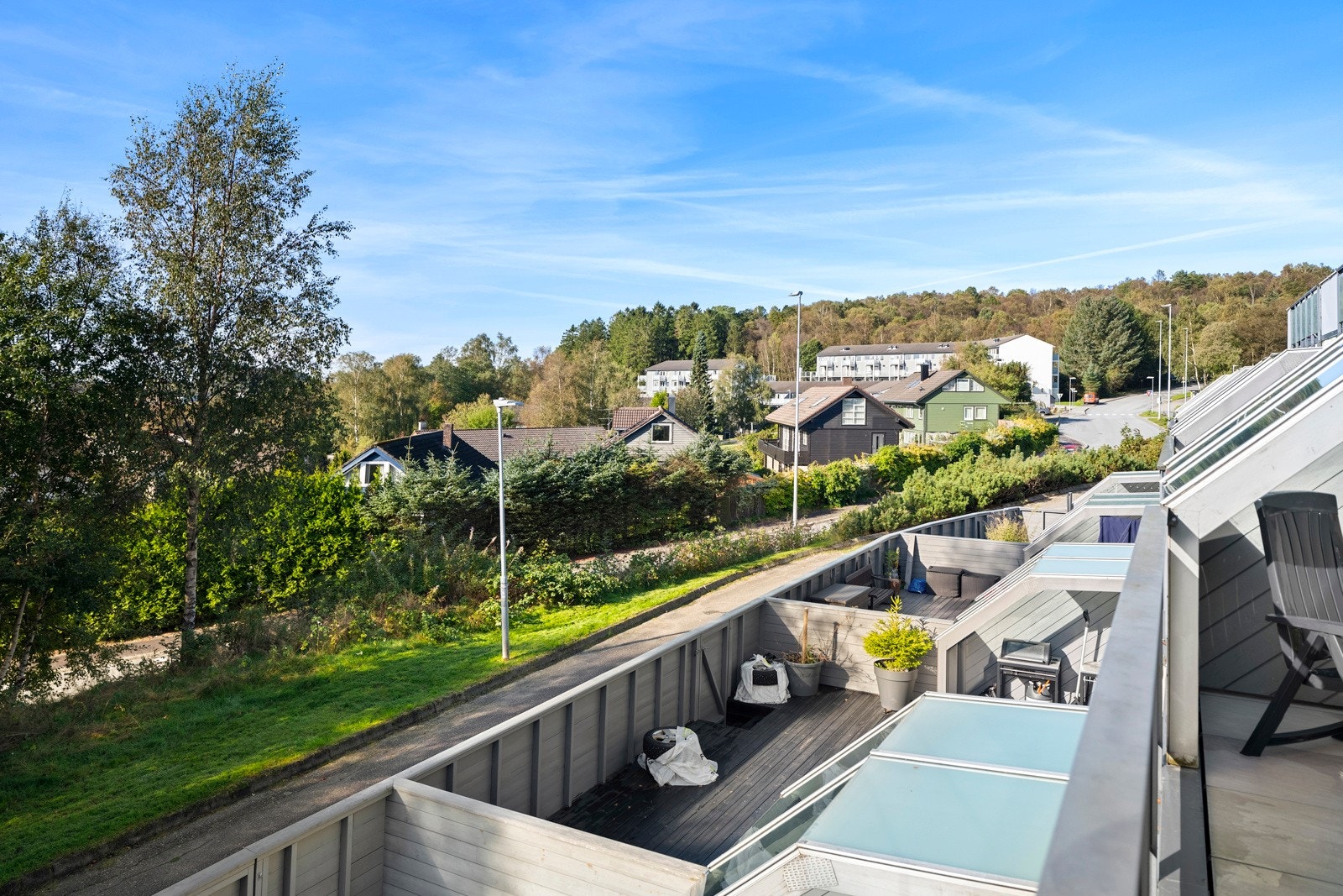 Her ligger alt til rette for å nyte lange, late dager under åpen himmel. Galleribilde