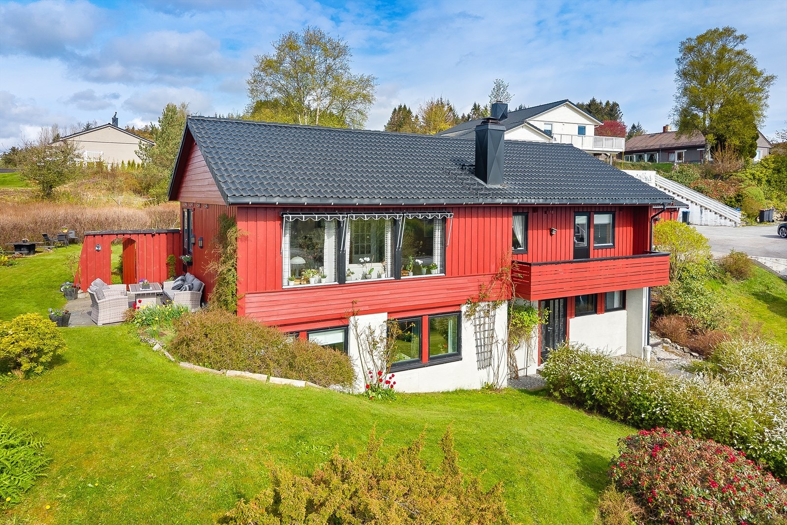 Velkommen til Grønfjellet 51 i Kolåsfeltet på Lindås! Galleribilde