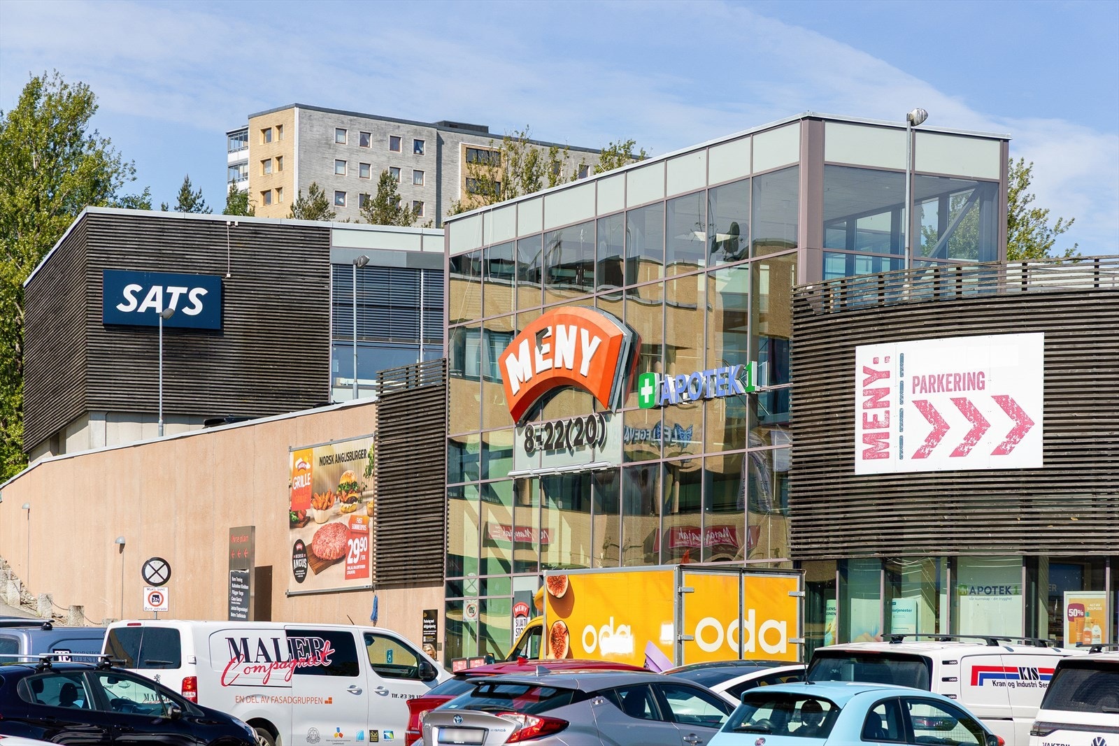 Områdebilde. Galleribilde