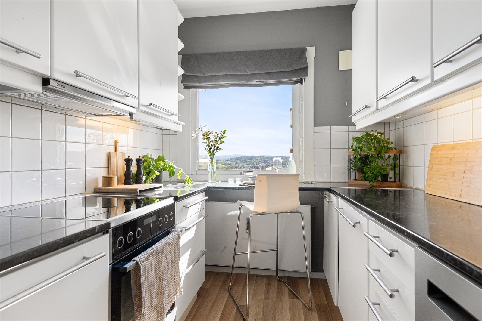 Det er også tilrettelagt for spiseplass. Galleribilde