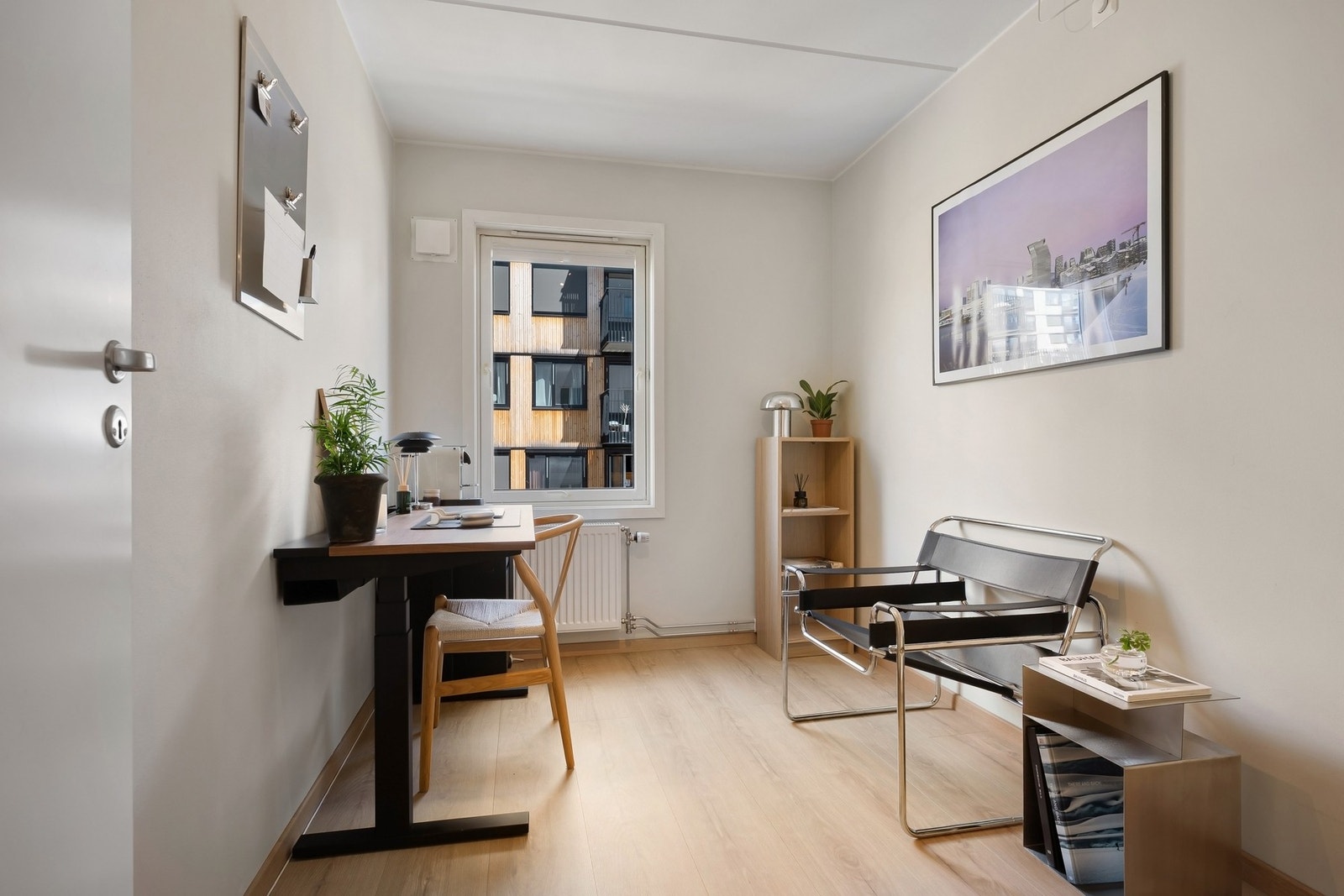Rommet passer godt som kontor, barnerom eller gjesterom. Galleribilde