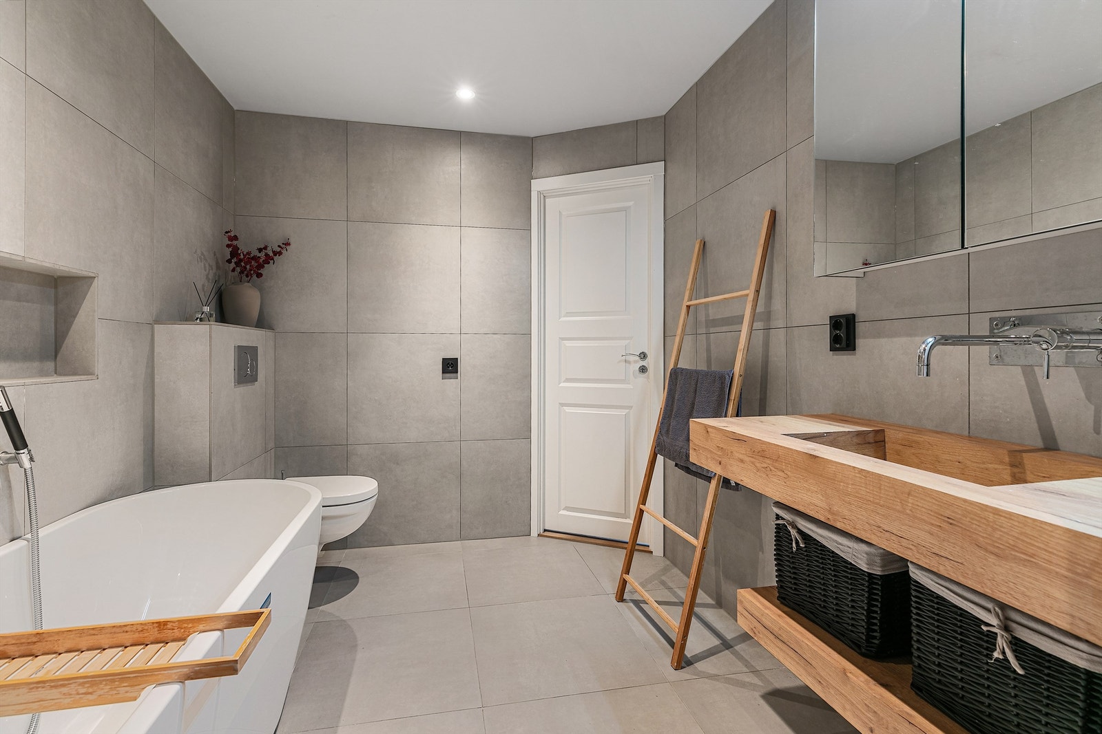 Badet ble totalrenovert i 2019 Galleribilde