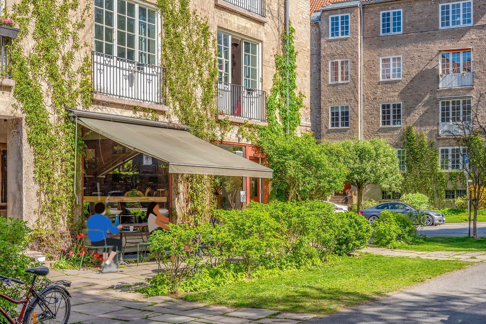 Havens Kafé - hyggelig møteplass med god mat og drikke i nærområdet. Galleribilde