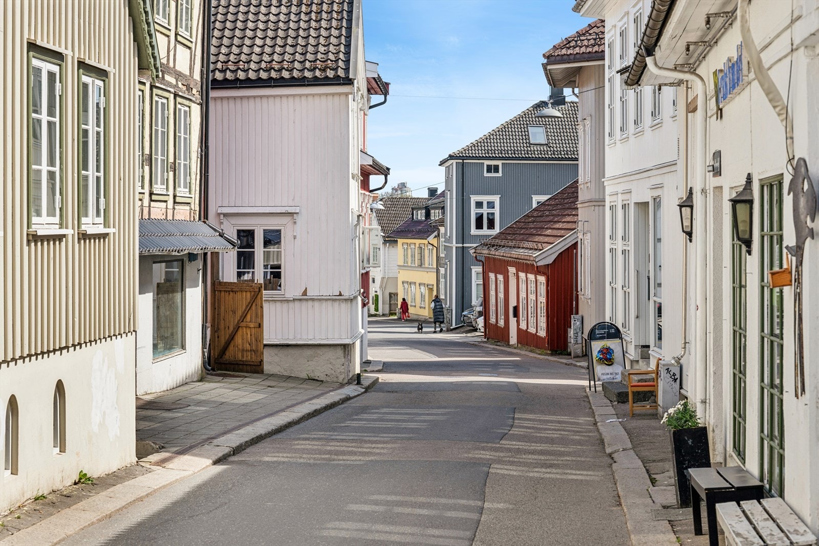 Sentral, men likevel tilbaketrukket beliggenhet. Galleribilde