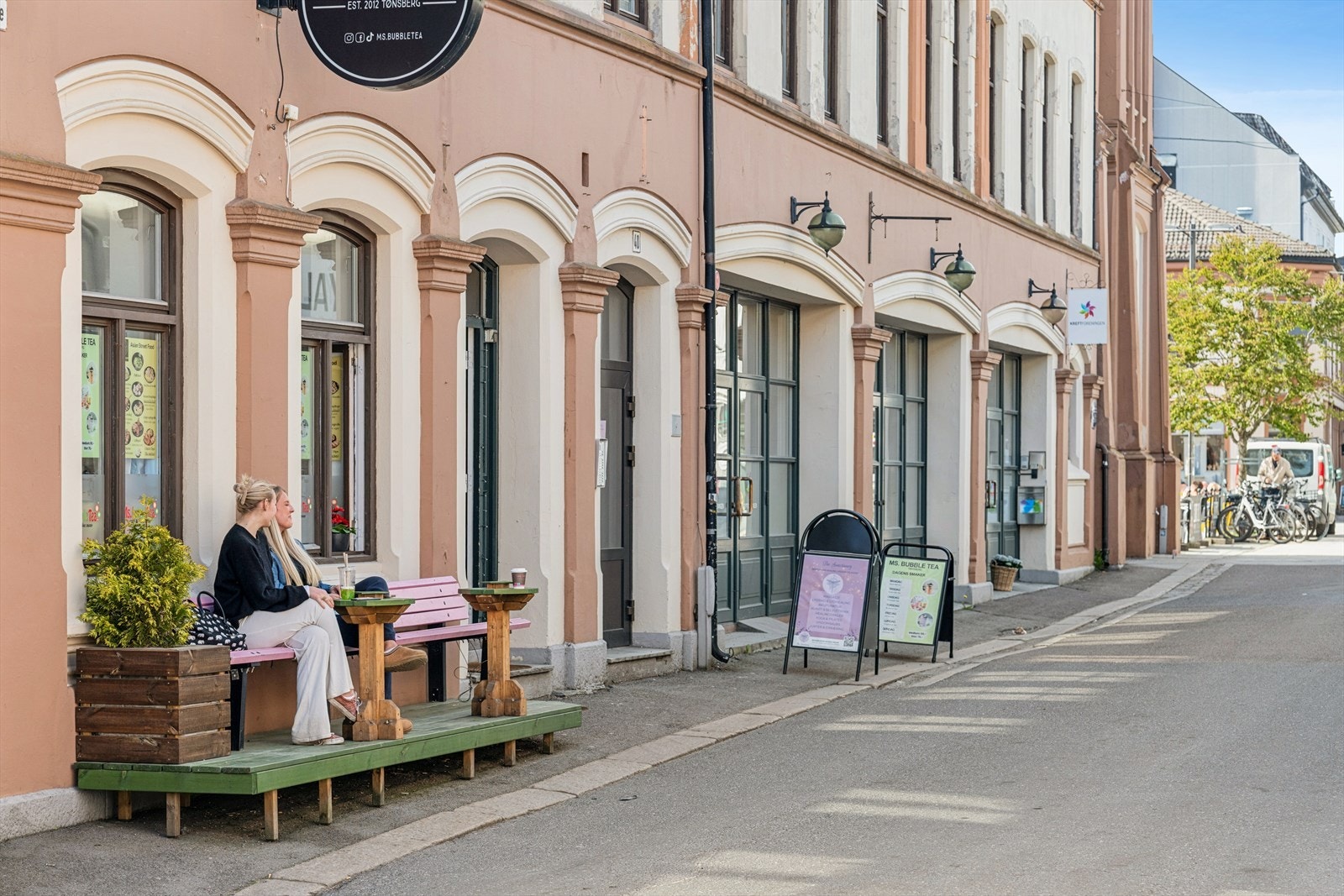 Her bor du midt i hjertet av Tønsberg. Galleribilde