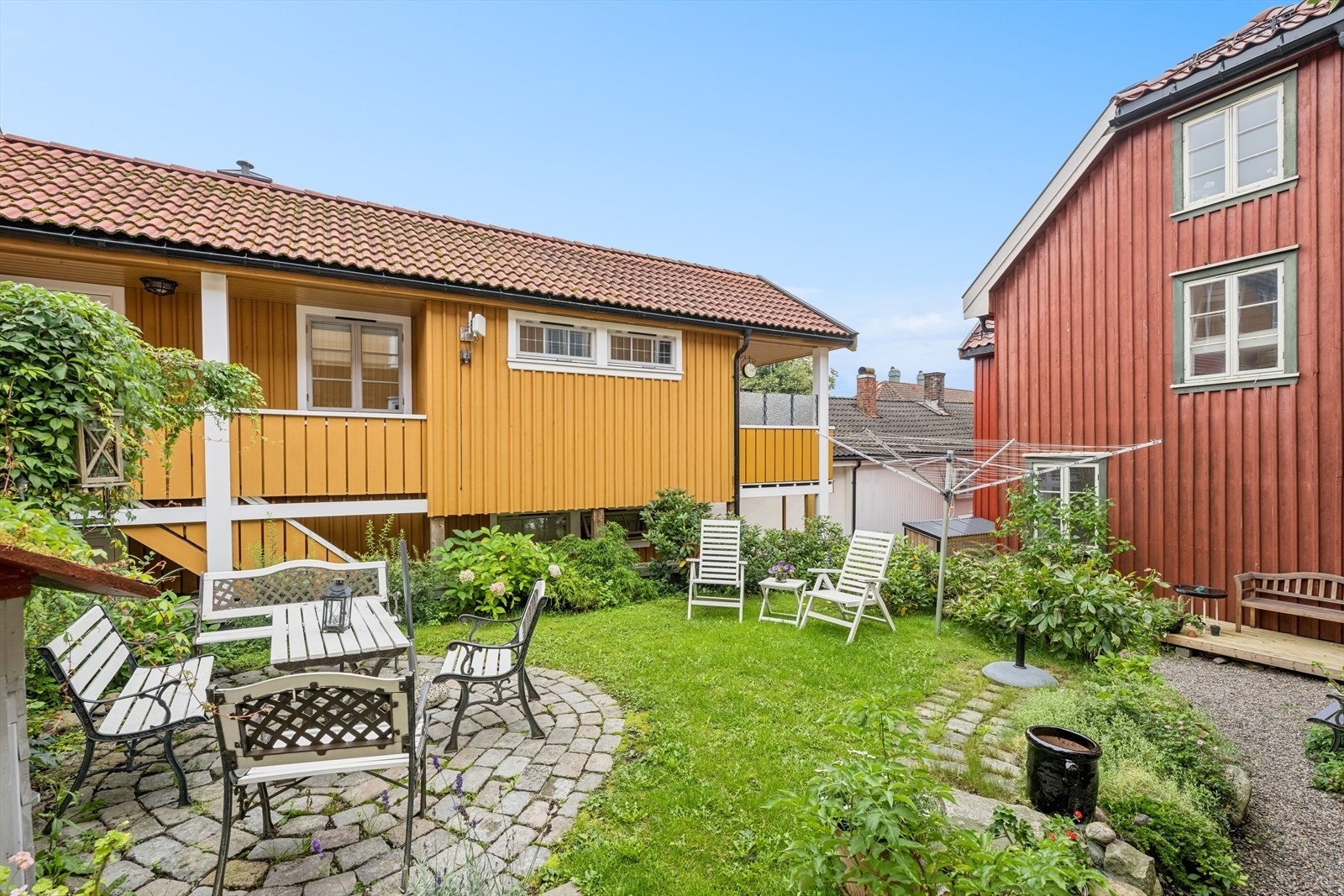 Et hyggelig fellesområde for beboerne. Galleribilde