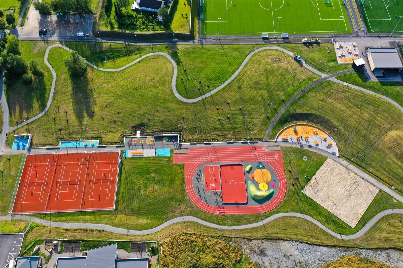 Bakkedalen Idretts og Aktivitetspark. Galleribilde