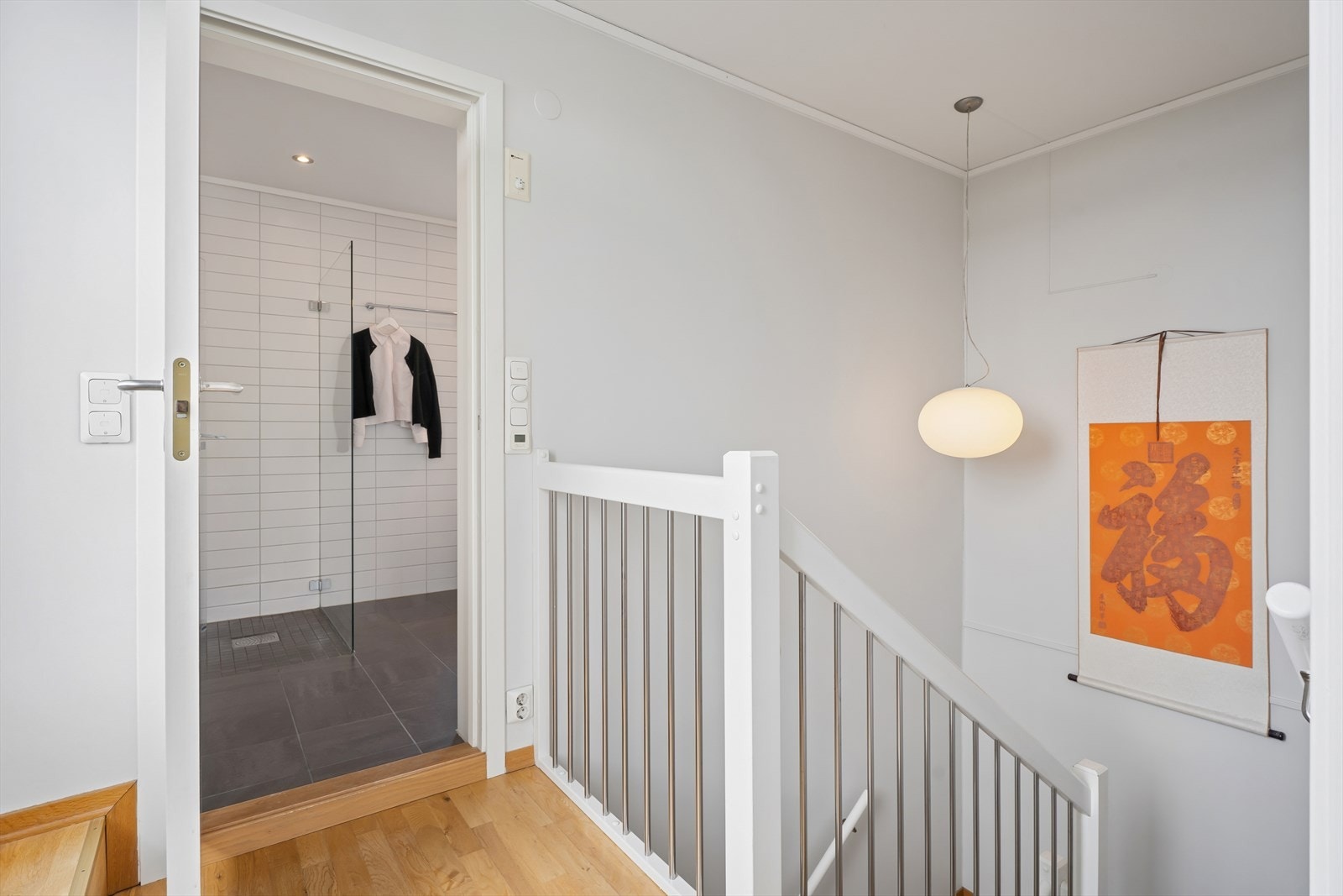 Trapp til boligens tredje etasje. Galleribilde