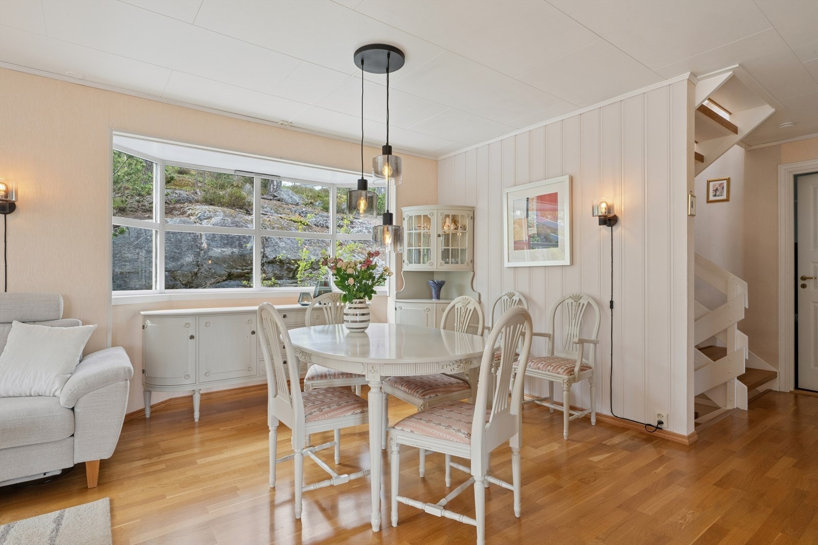 Mulighet for langbord ved hyggelige lag. Galleribilde