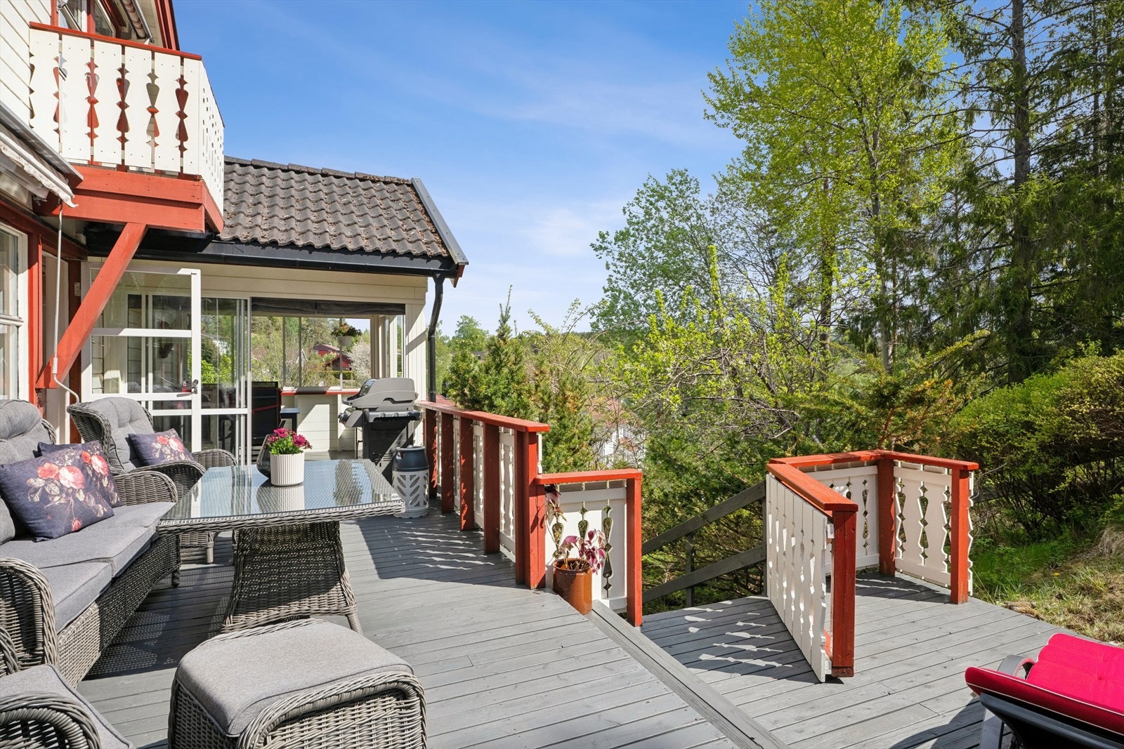 Dette er virkelig det perfekte stedet å nyte sommerdagene og de flotte solforholdene. Galleribilde
